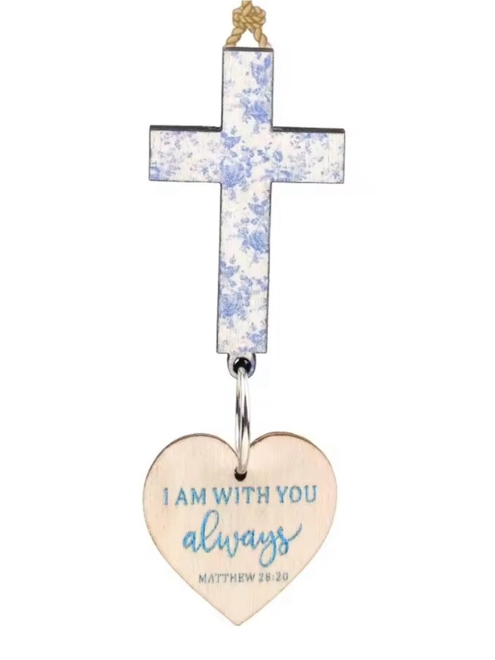 Matthew 28:20 Faith Christian Bible Inspirational for car